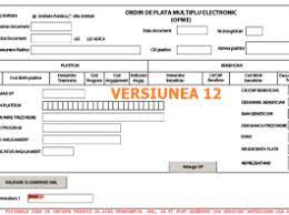 Ordin de plată/foi de vărsământ (opfv 2021). Ordine De PlatÄ Foi De VÄrsÄmant Opfv 2021 Anaf A Actualizat AplicaÈia OficialÄ Valabila In Acest An Cabinetexpert Ro Blog Contabilitate