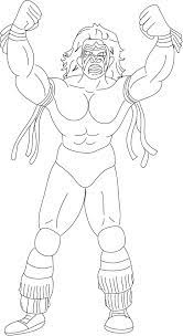 Ninja warrior ninja coloring page. Free Printable Wrestling Coloring Sheets Novocom Top