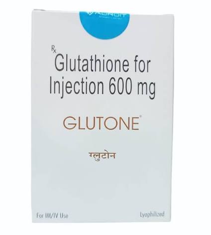 GLUTONE 600 MG (GLUTATHIONE Injection For Skin Whitening), Packaging Type:  Pack at ₹ 799/vial in Thane