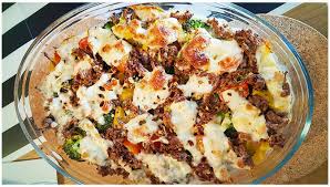Blumenkohl überbacken mit bröseln von eat smarter schmeckt nicht nur. Geschmackvoll Hackfleisch Brokkoli Auflauf Mit Schmelzkasesosse Und Noch Mehr Kase Uberbacken Geschmackvoll