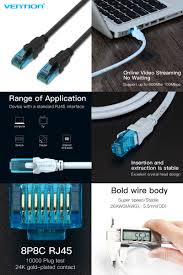 Not all ethernet cables are born equal. Visit To Buy Vention Ethernet Cable Cat5e Lan Cable Utp Cat 5 Rj45 Network Patch Cable 1m 2m 3m 5m For Computer Router Online Video Streaming Internet Router