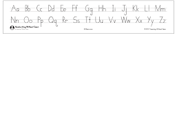 The handwriting without tears® simple vertical style and emphasis on connections make cursive easy for all. Print Alphabet Desk Strips Letter Recognition Cursive Alphabet Chart Handwriting Without Tears