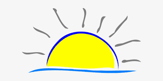 For a moment, let us ignore earth's orbit around the sun (as well as the sun's and solar system's revolution around the center of the galaxy, and even the galaxy's journey through the universe). Sunrise Clipart Stock Xchng Png Image Transparent Png Free Download On Seekpng