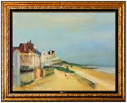 French landscape painting may have been inspired by foreign traditions, but from at least the 1830s or so the. Gaston Sebire Oil Painting On Canvas French Landscape Original Signed Framed Art Ebay