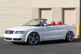 Audi Convertible Audi A4 Convertible Audi S4