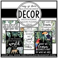 Utilize the different themes given below as a reference to explore the artistic mind in you and conjure an appealing and eyeful decoration concept for display boards. Bulletin Board Ideas For Teachers The Little Ladybug Shop