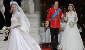 According to a people magazine report, one. Kate Middleton And Prince William How Duchess Of Cambridge S Wedding Dress Shaped Future Express Co Uk