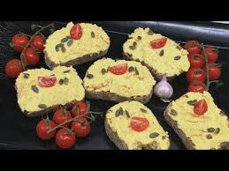 Pin Auf Houmous Tartines Croustillantes
