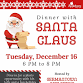 Dinner and Craft with Santa event in Germantown, MD