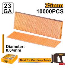 Headless Pins 0.64MMØ Pin Nails for Molding Cabinetry Building Assembly  ANA06825 ING-CO