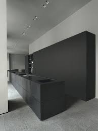 Minotti Cucine Black Kitchens Minimalist Kitchen House Interior