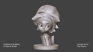 Phoebe Kim Modeling Demo Reel Model Phoebe Lion Sculpture