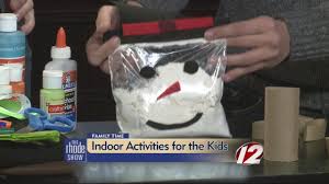 Go through the suggestions, get inspired, and buy all the necessary components so that when the clouds roll in, you're ready to go. Indoor Activities For The Kids This Winter Youtube