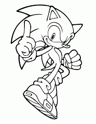 31 Sonic Zum Ausmalen Besten Bilder Von Ausmalbilder