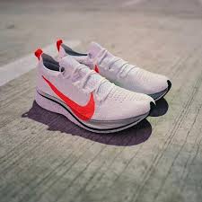Nike Zoom Vaporfly 4 Flyknit Unisex Designed To Meet The Needs Of World Class Marathoners The Zoom Vaporfly 4 Flyknit Is A Lightweight Road Racing Flat That
