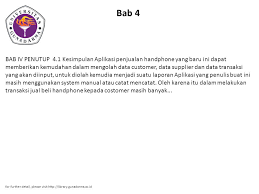 Check spelling or type a new query. Aplikasi Penjualan Handphone Pada Toko Chandra Muhammad Arifin Ppt Download
