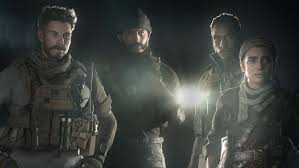 Call Of Duty Modern Warfare Tops Uk Sales Charts Beats