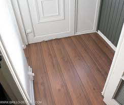 How To Wallpaper A Floor A Renter Friendly Alternative Flooring Wood Floors Wide Plank Laminate Flooring