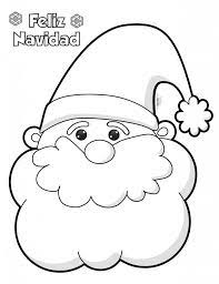 Santa Claus Para Colorear E Imprimir Santa Claus Para Colorear Moldes De Santa Claus Manualidades Navidenas