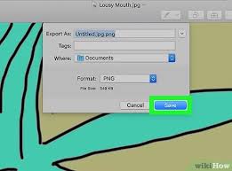 Convertimage converts your picture online to png. 3 Ways To Convert Jpg To Png Wikihow