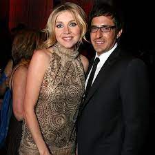 Clery's spouse is a music composer and producer by profession. Sarah Chalke And Jamie Afifi Dating Gossip News Photos
