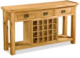 Shop our best selection of console tables with storage to reflect your style and inspire your home. Console Table With Wine Rack Ideas On Foter