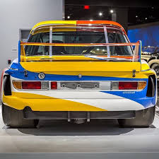 Petersen Automotive Museum On Instagram This Bmw Artcar Designed By Alexander Calder Was Driven In The 1975 Le Mans 24 Hour Race By Bmw Cars Bmw Art Bmw E9