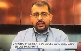 AHORA] Presidente de la CEE, Juan Ernesto Dávila cambia su versión y  confirma en Noticentro por WAPA Edición Extra que sí habló ayer con Pedro  R. Pierluisi, luego de que ayer negó
