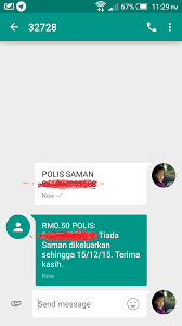 Usually if you kena saman you'd think that pdrm would send you a notice of some kind to notify you, right? Cara Pantas Check Saman Polis Azlanyussof