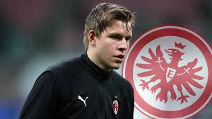 fabrizio romano eintracht frankfurt made an official bid around €7/8m to sign jens petter hauge. C732ka40cox4jm