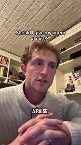 Should I Give My Intern a Raise? Insights for Gen Z