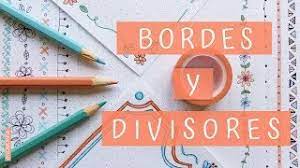 1,765 resultados productos fabricantes y proveedores. Bordes Divisores Y Margenes Para Cuadernos Margenes Faciles Para Apuntes Bonitos Youtube