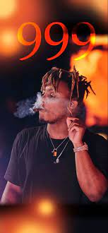 Juice Wrld Blunt Orange Iphone Wallpaper Movie Posters Poster