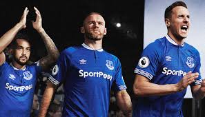 Umbro Launch 18 19 Everton Home Kit Soccerbible