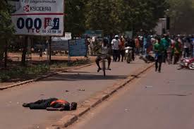 Burkina faso translates as land of the honest (incorruptible) men. Burkina Faso Shaken By Anti Government Protests Time