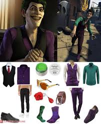 Joker from Batman: The Telltale Series Costume | Carbon Costume | DIY  Dress-Up Guides for Cosplay & Halloween
