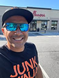 📍Catching Chick-fil-A… and Hauling Junk! 🐔🚛 Even ninjas need nuggets! 💥  The Ninjas are taking a quick pit stop before getting back to work cleaning  up North Georgia one haul at a