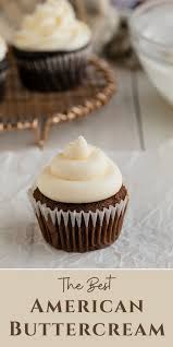American Buttercream Frosting Recipe In 2020 Simple Vanilla Frosting Recipe Easy Vanilla Frosting Vanilla Frosting Recipes