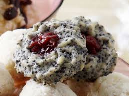 Mohn Kirsch Platzchen Rezept Platzchen Backen Rezept Kekse Platzchen Rezept