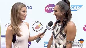 Heather watson gets off to winning start at australian open. Heather Watson Dressed To Impress At The Wta Party Outside The Ball