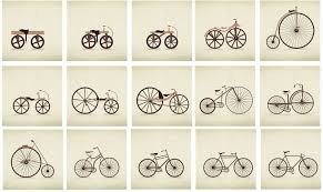 Evolucion Bicicleta Traves Tiempo Buscar Con Google Bicicletas