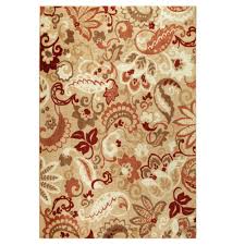 Free shipping and a no hassles return policy. Paisley Lt Spice Area Rug Maples Rugs