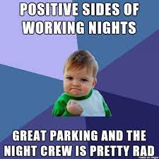 Story Of An Accidental Night Shift Worker Album On Imgur Work Humor Nurse Humor Funny Memes