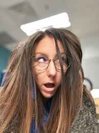 What the hell just happened? 😳 I just finished “Now Is The Time Of  Monsters” by A.G. Mock, Author and my mind is still recuperating! This is  me at work today still