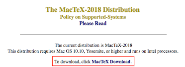 See it in the app store. Installing Latex On Mac Os Wellesley College