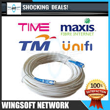 2:59 utopia fiber 113 935 introduction to unifi (part 3): Maxis Time Unifi Modem Fiber Cable High Quality Shopee Malaysia