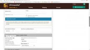 An entrepreneur s guide to understanding shipping labels for e commerce stores. How To Create A Ups Shipping Label Youtube
