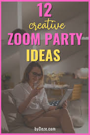 Check out our list of the best birthday party ideas on zoom to help you plan a super fun virtual party. 12 New Virtual Party Ideas For Max Fun Minimal Contact Bydeze Virtual Party Unique Party Themes Women Party Ideas