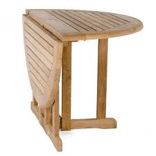 Barbuda Round Teak Folding Drop Leaf Dining Table Westminster Teak In 2020 Westminster Teak Teak Table Teak Outdoor Furniture
