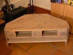 Meuble Tv D Angle Palette En Bois Interieur Deco